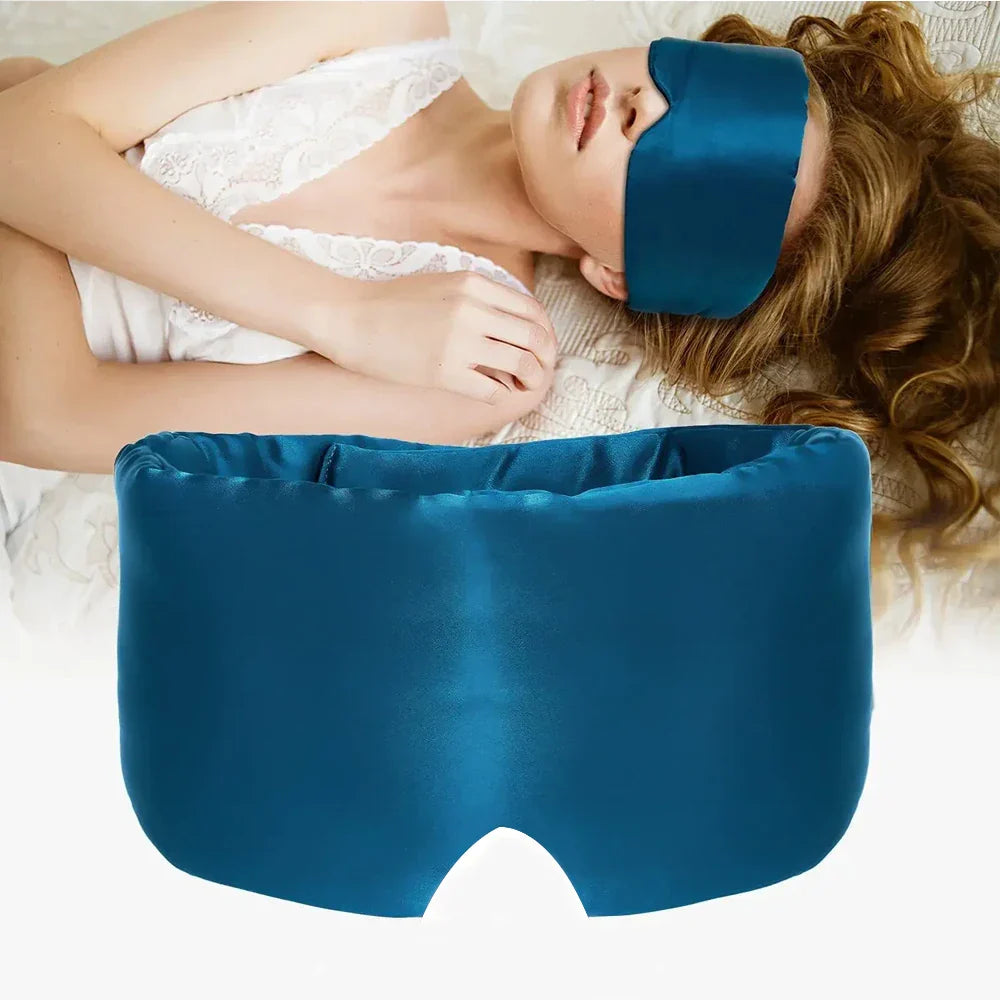 Golden Silk - Mulberry Silk Sleep Mask for Absolute Relaxation