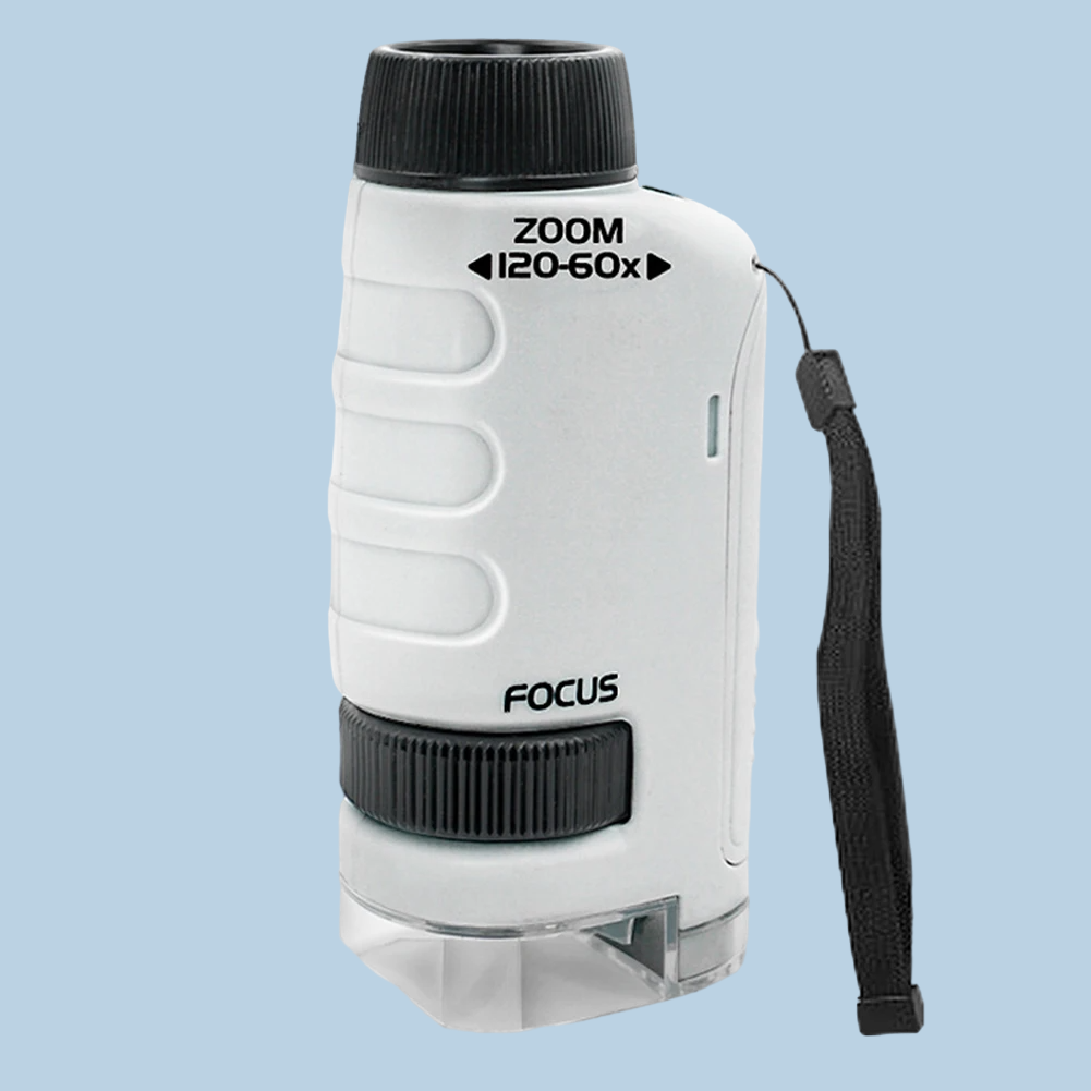 MicroDiscover Scope – Microscope Portable pour Enfants