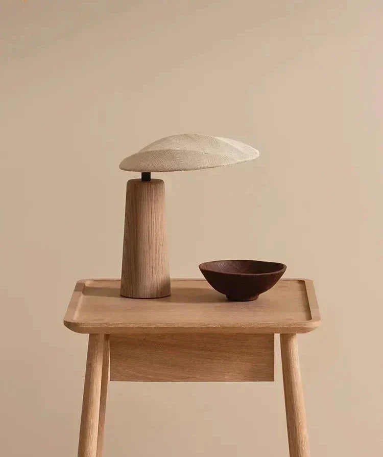 Tamoka - Retro Wooden Lamp for Serene Lighting