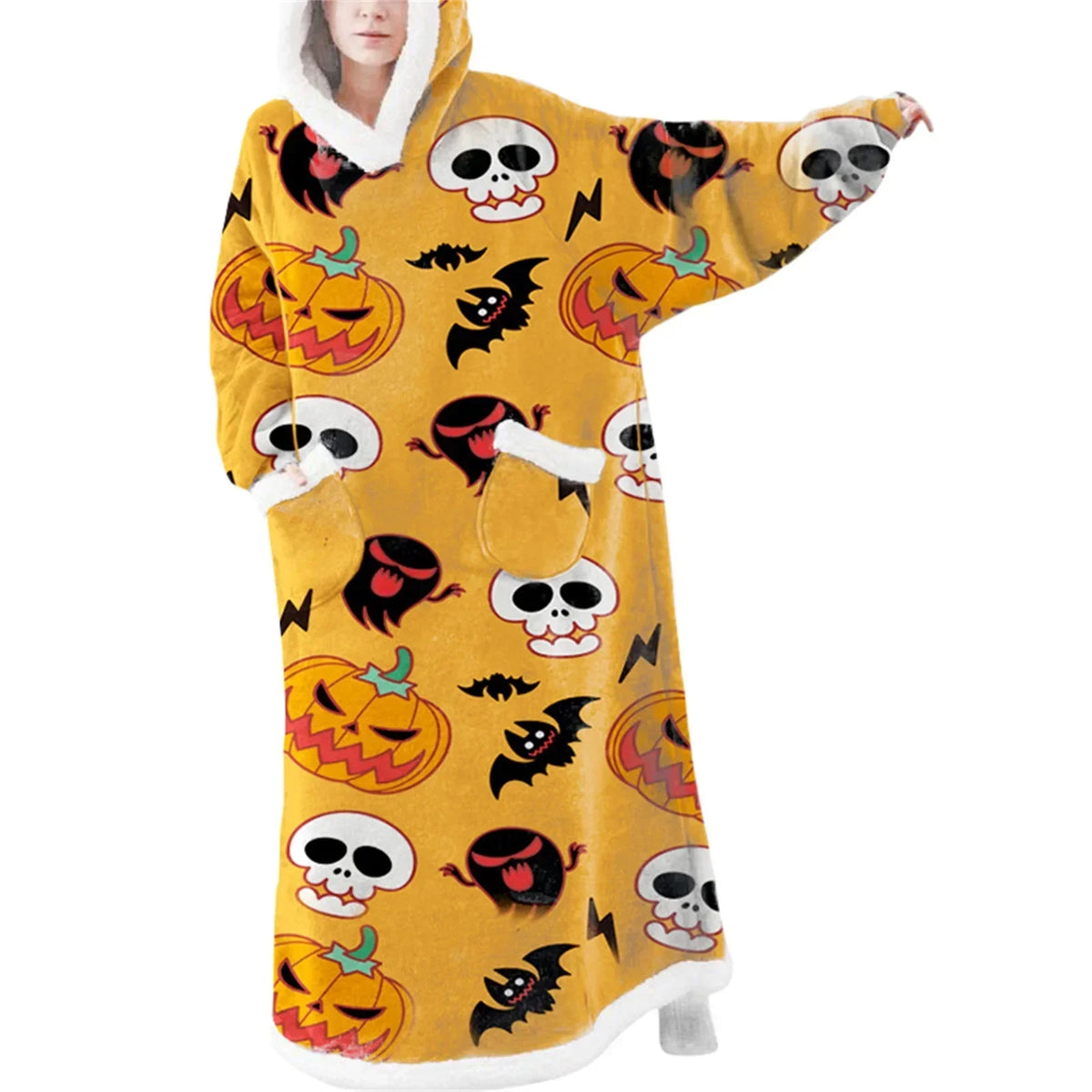 PlushHug - Oversized Soft Plush Hoodie