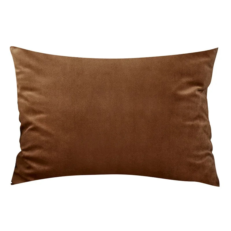 Orion Noir Cushion Cover - Velvet for an Elegant Interior