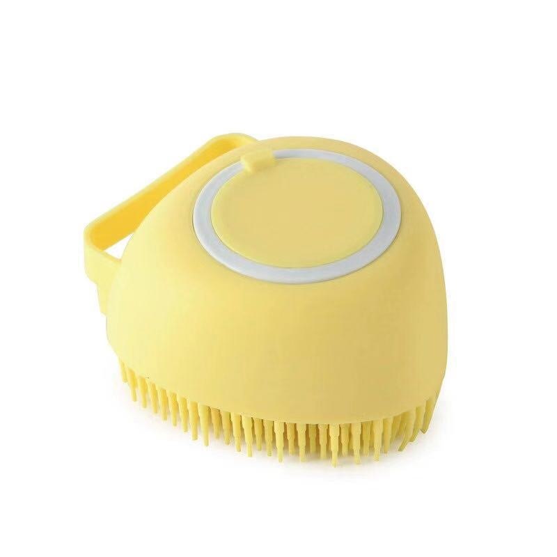 DogEase - Soothing Dog Shower Grooming Brush