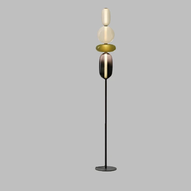 ChromaLuxe - Colorful Accent Floor Lamp