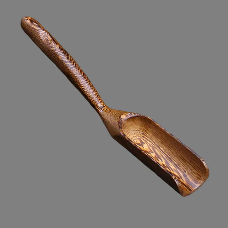 TeaScoop - Retro-Style Wooden Tea Spoon