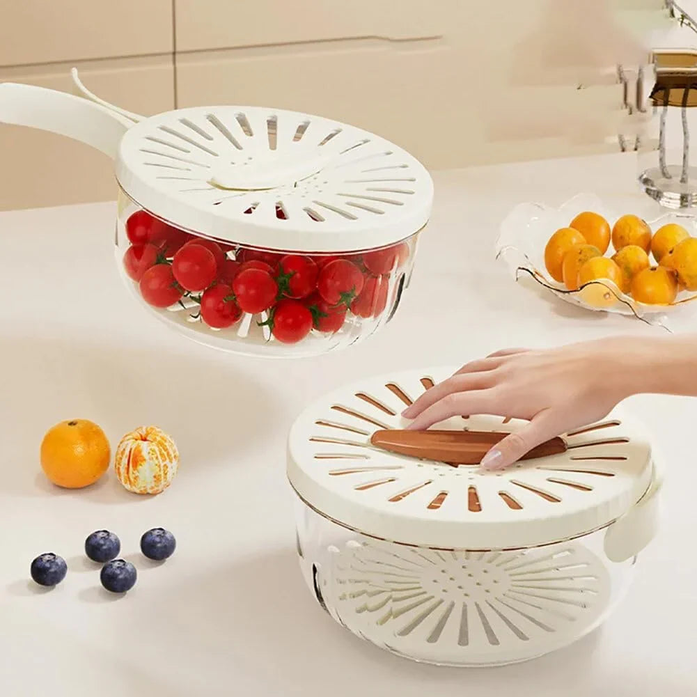 FreshBowl - Foldable Kitchen Wash & Drain Basin