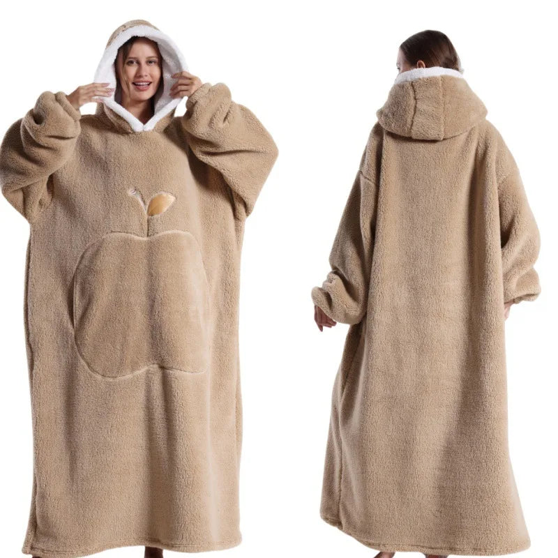 SnuggleHood - Ultra Soft Oversized Fleece Hoodie