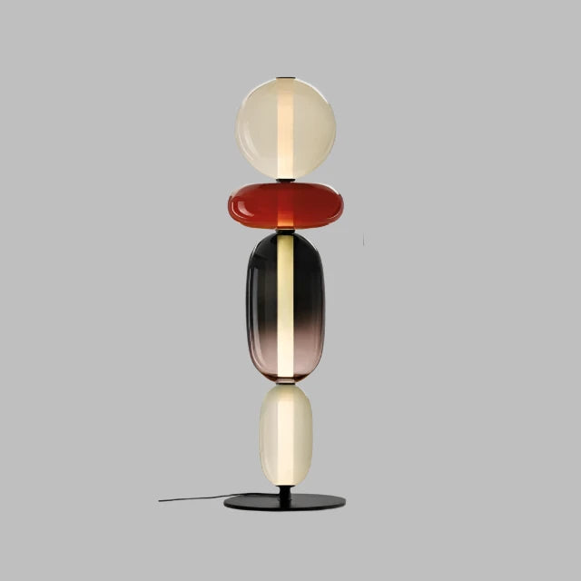 ChromaLuxe - Colorful Accent Floor Lamp