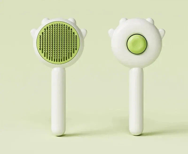 MagicBrush - Massaging Grooming Brush for Dogs and Cats