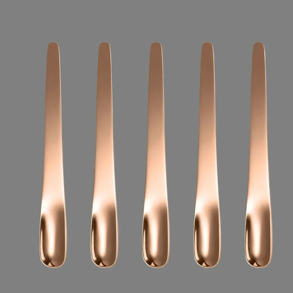 CoffeeSpoonSet - Elegant Stainless Steel Coffee Spoons