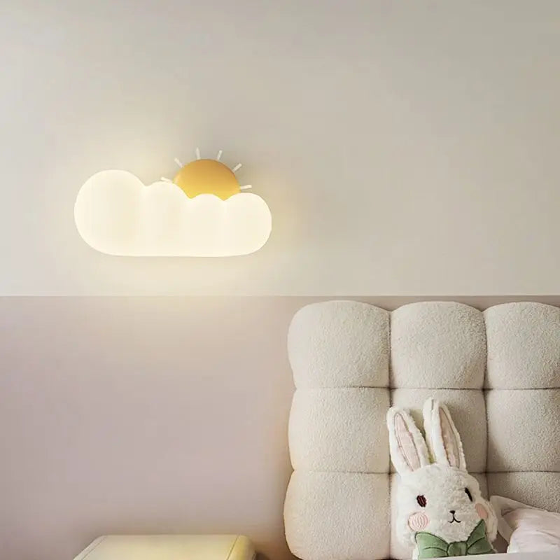KidsDream - Playful LED Wall Lamp for Kids' Bedroom