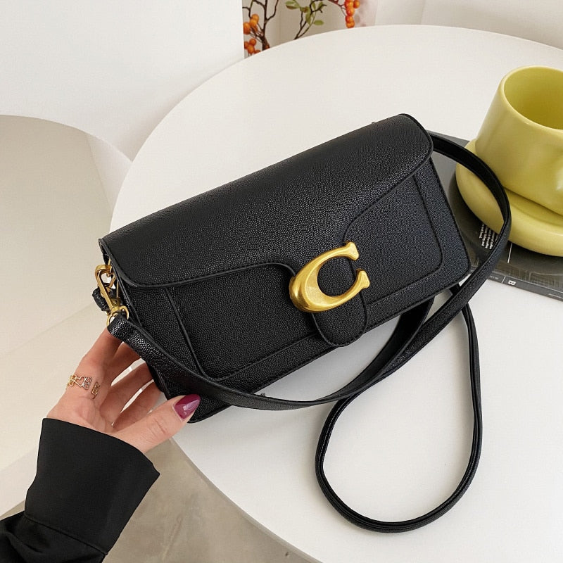 BellaCross – Crossbody Luxe Quotidien Élégante