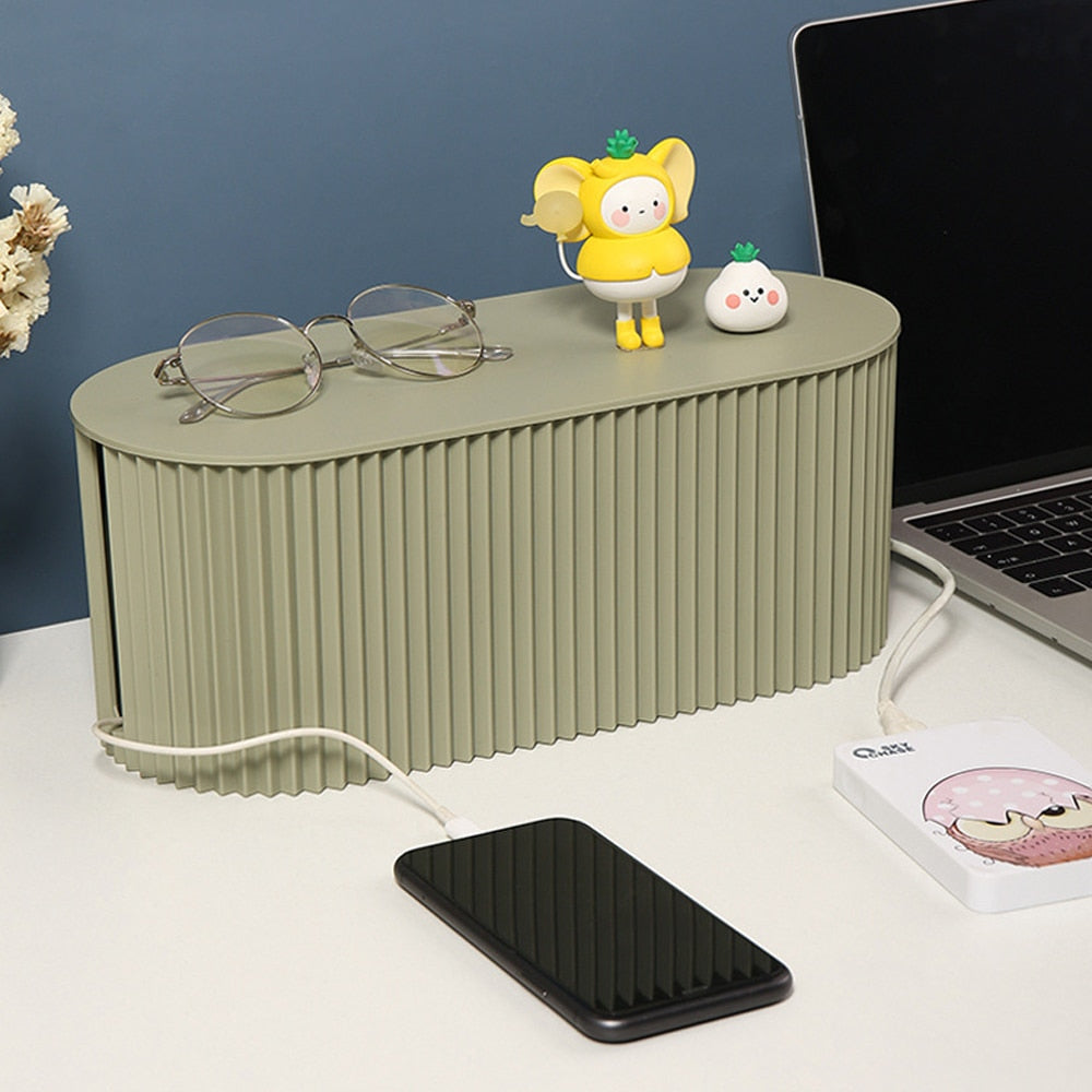 StorageMaster Box - Organisateur Câbles et Adapteurs