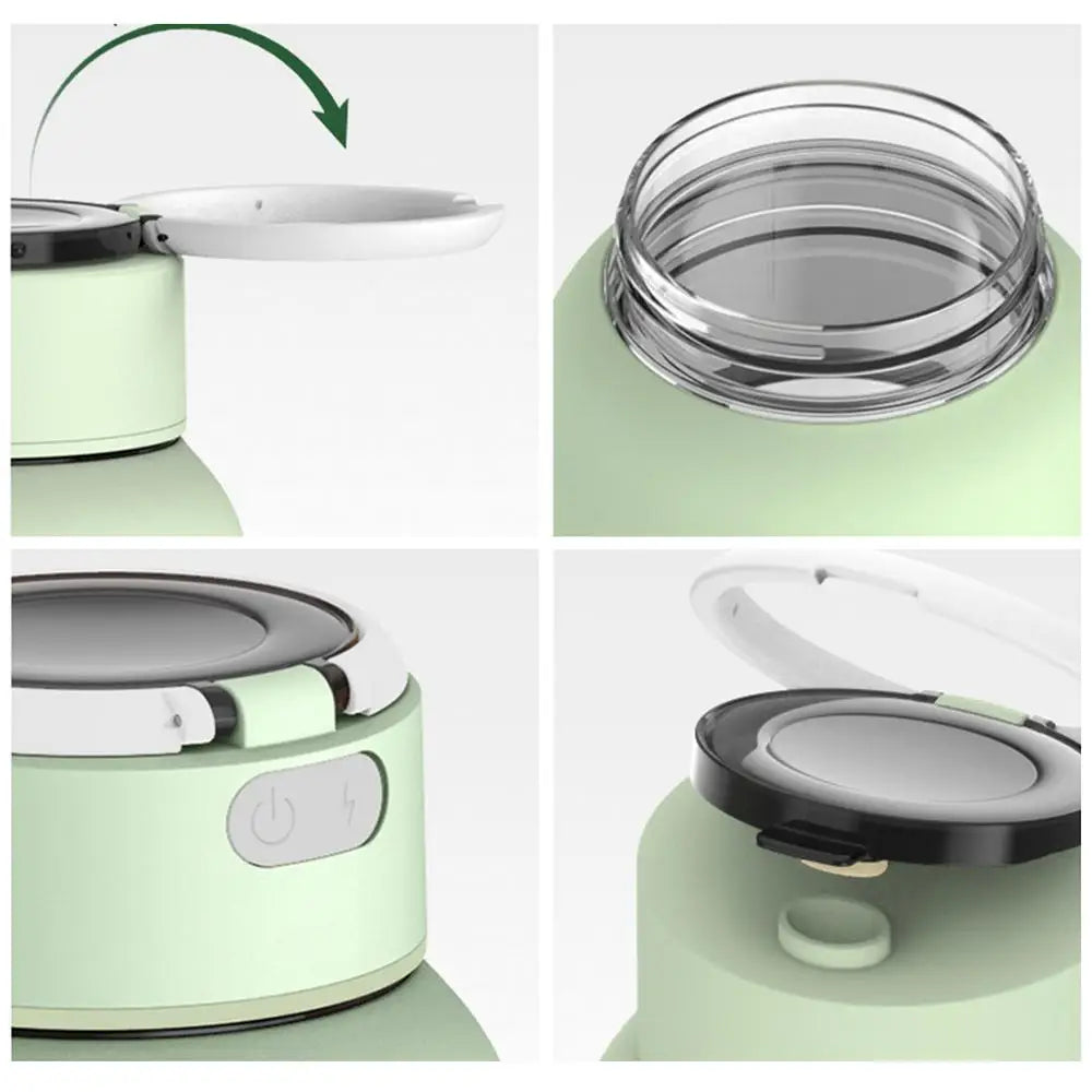 BlendGo - Blender portable 2-en-1 USB pour smoothies
