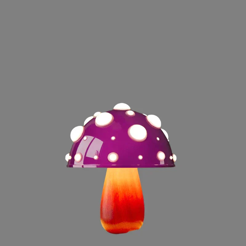 FungiLuxe - Mushroom-Shaped LED Table Lamp