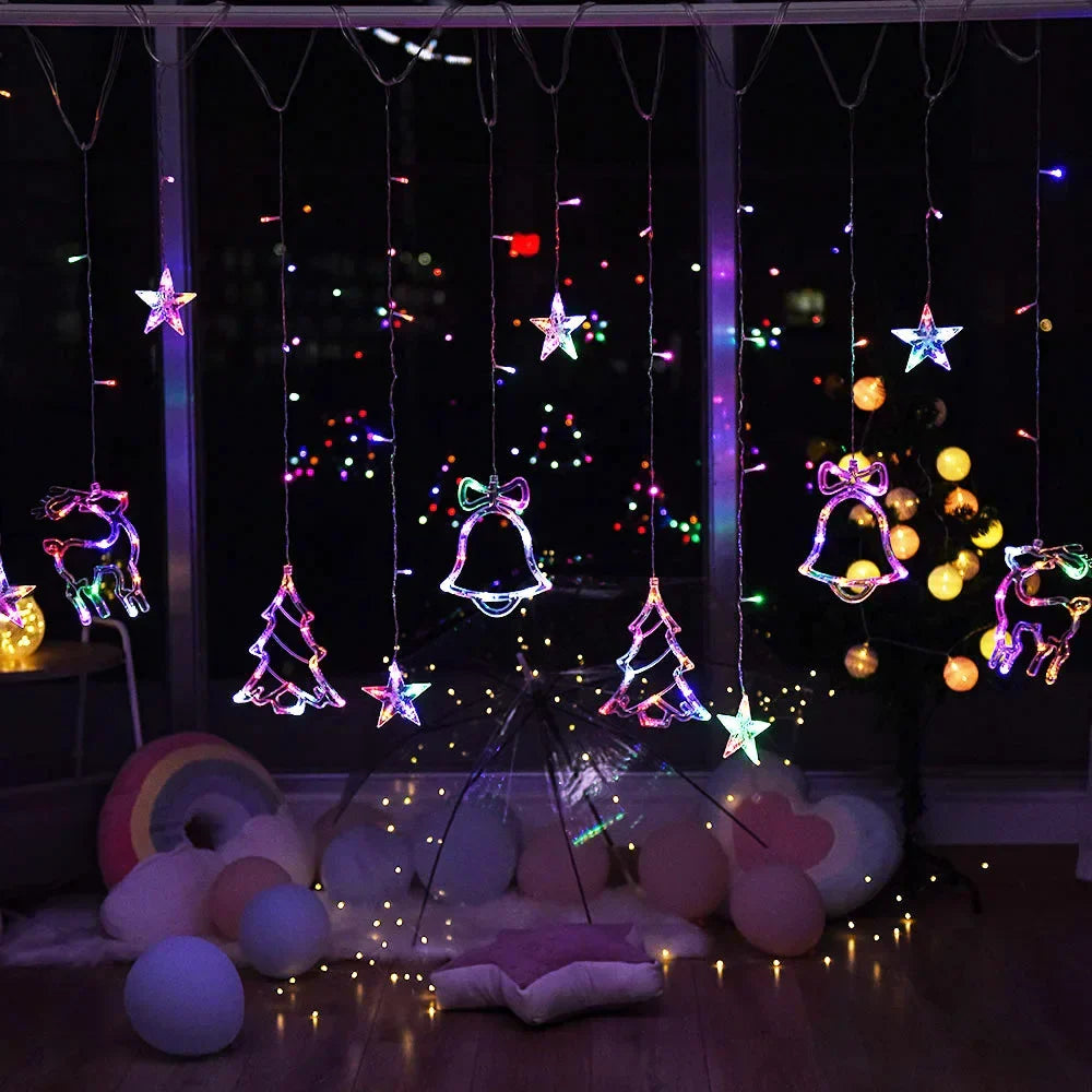Milkyra - Star and Moon Fairy String Lights