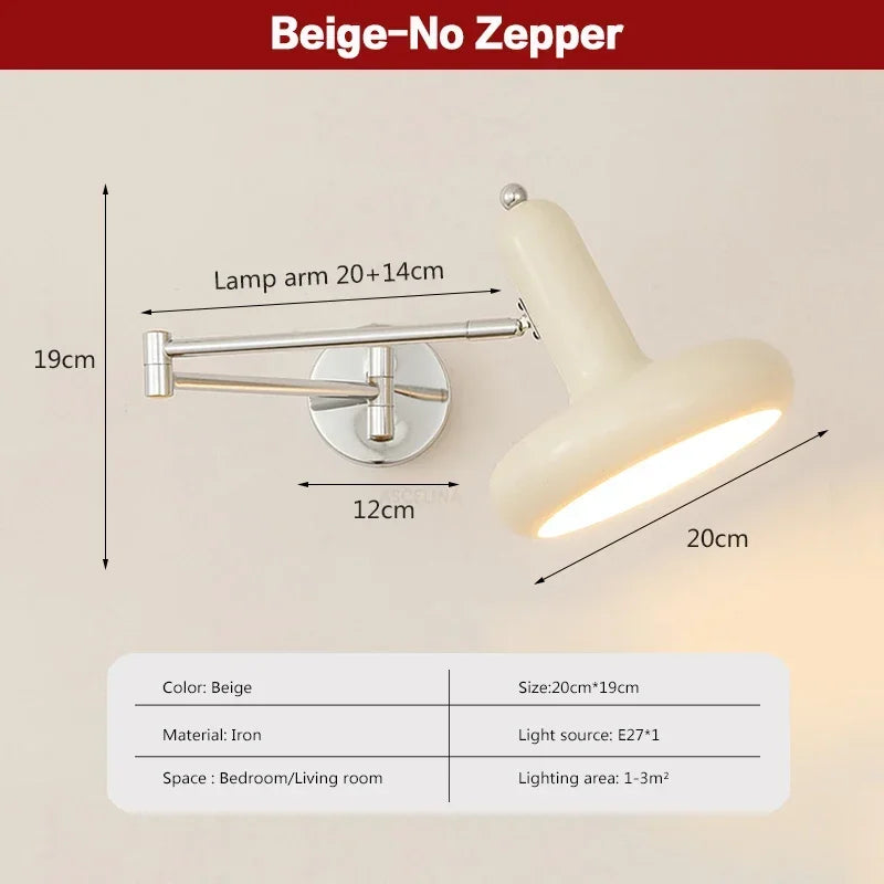 GlowSwing - Adjustable LED Wall Sconce for the Home