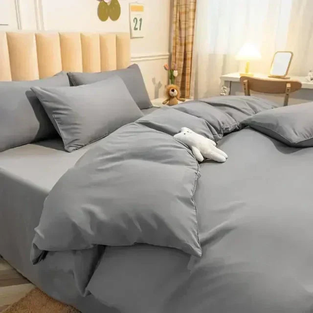 DuoDream Duvet Cover - Elegant Reversible Cover for Cozy Comfort