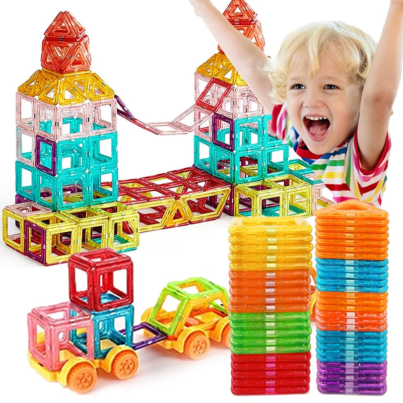 MagnaBlocks - Magnetic Building Blocks for Kids