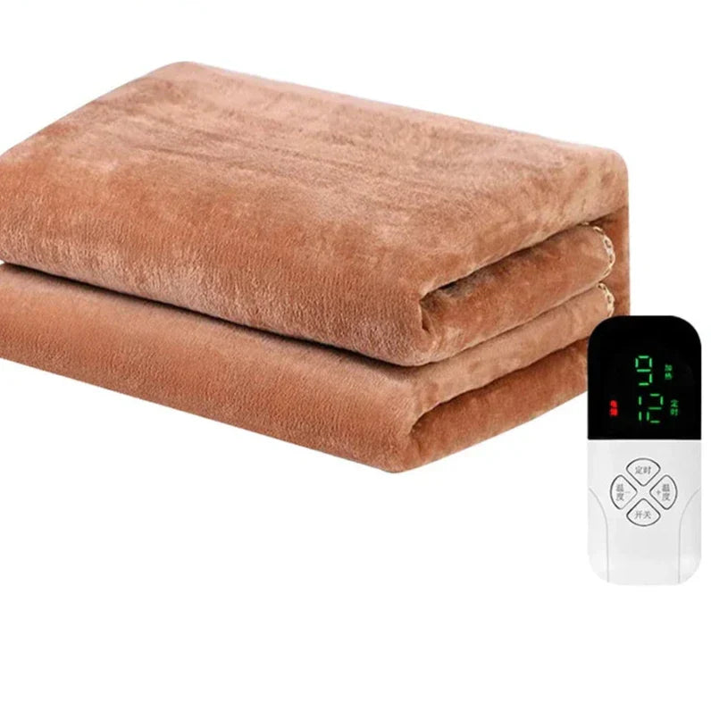 CozyControl - Smart Electric Heated Blanket for Ultimate Comfort