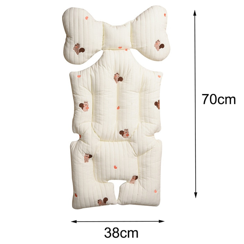 SnuggleRide - Comfortable Stroller Cushion for Kids