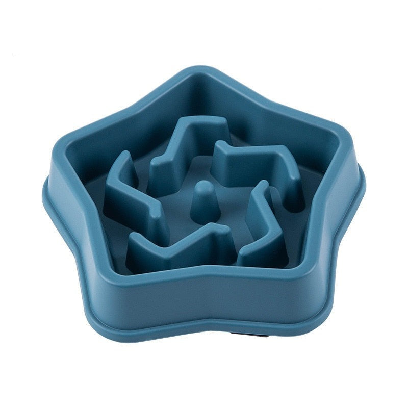 Milo SlowFeeder - Anti-Gulp Slow Feeder Dog Bowl