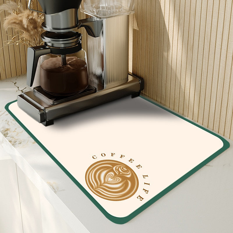 Absorbmat Premium - The Perfect Kitchen Mat for Beautifully Dry Dishes