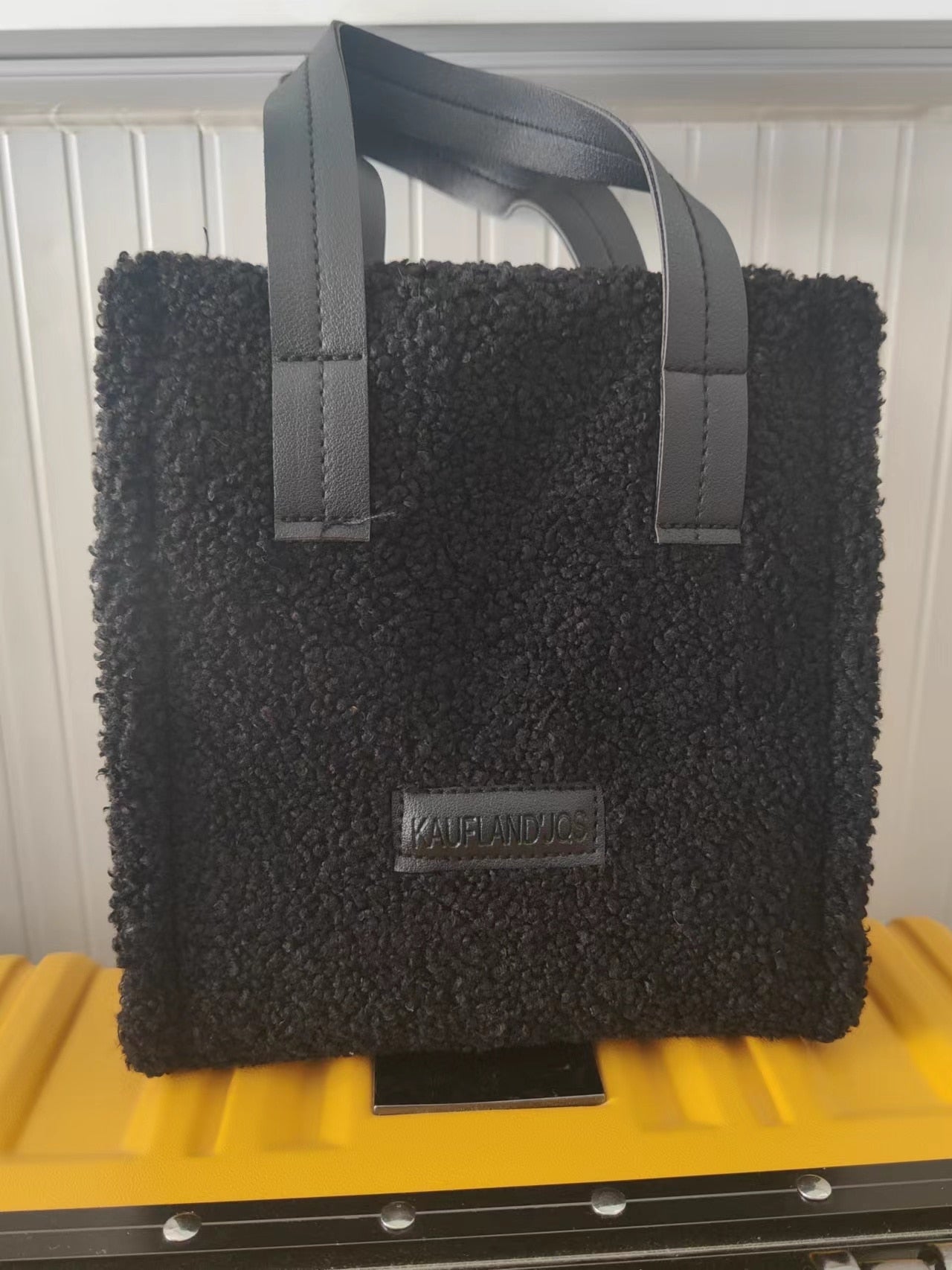 TeddyBag - Sac Bandoulière Doux Effet Peluche