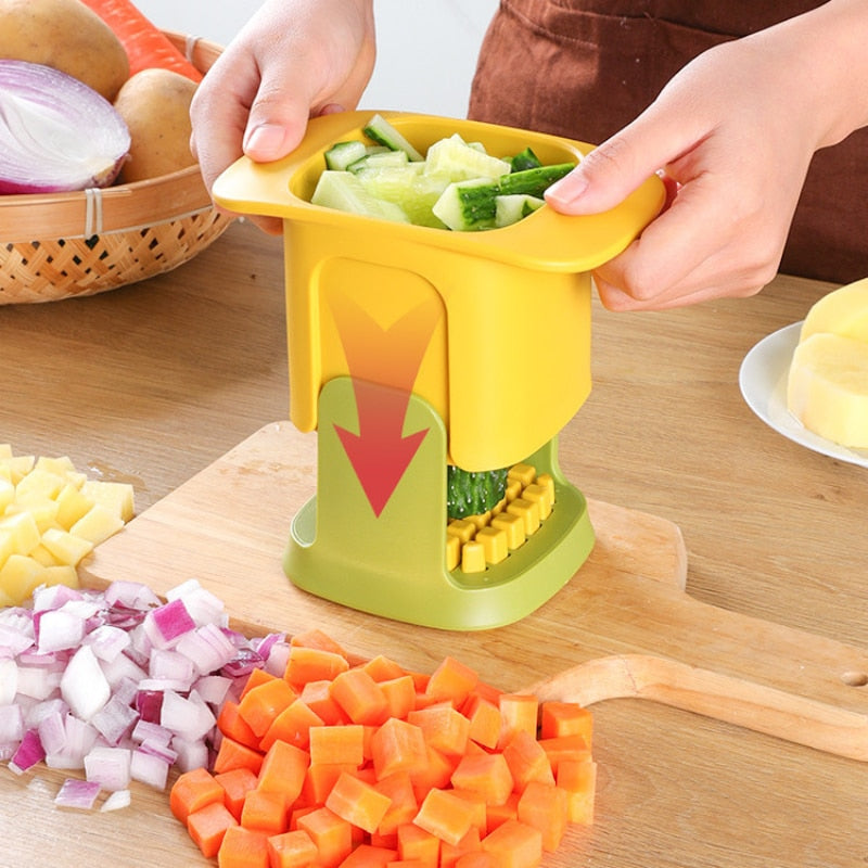 QuickChop Vegetable Cutter – Coupe-Légumes Rapide