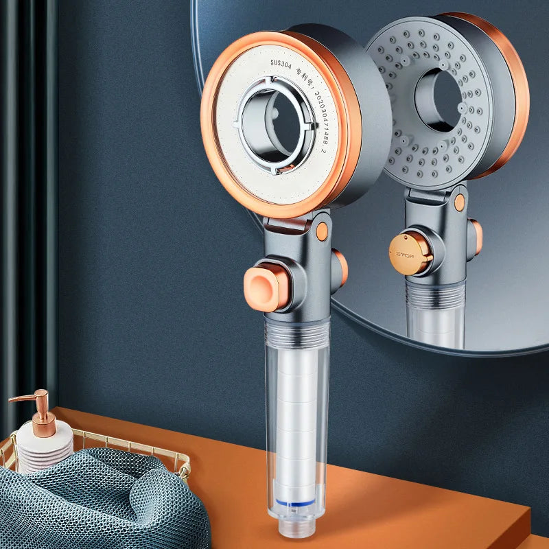 Rystream - Water-Saving Rain Shower Head with 3 Spray Modes
