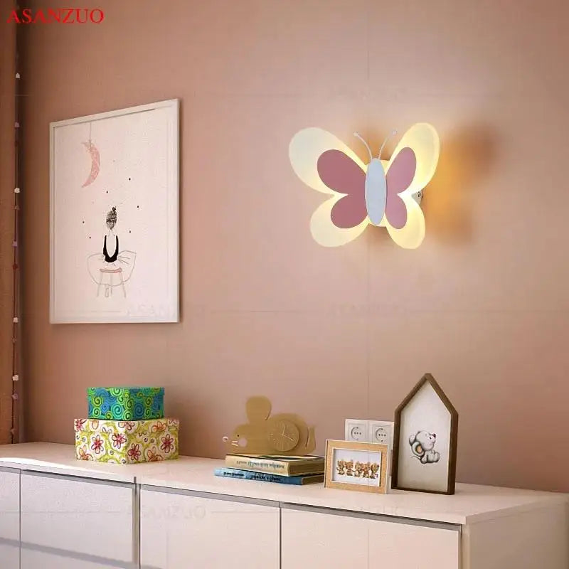 ButterflyGlow - Butterfly Design LED Wall Lamp