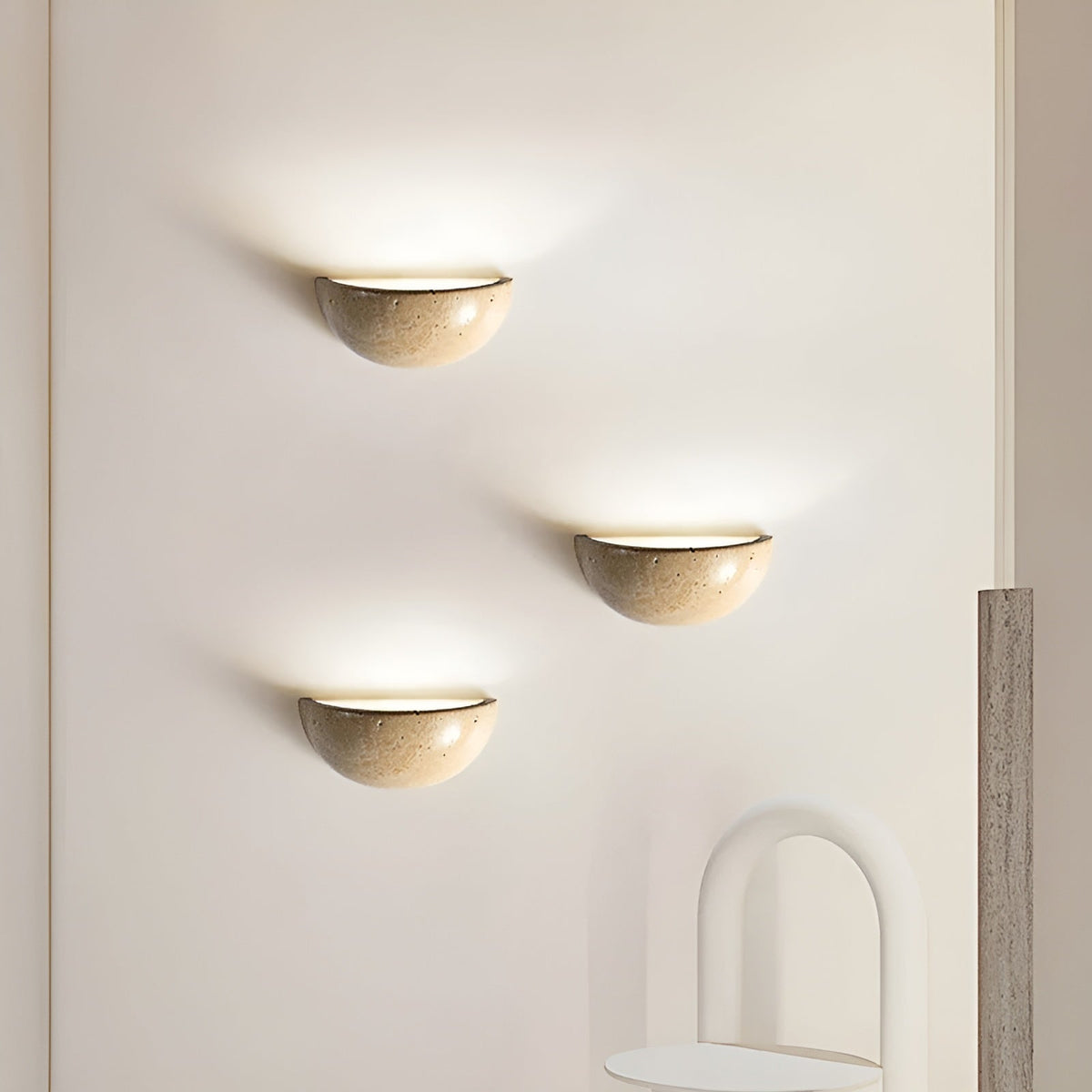 Korzito - Wabi-Sabi Design LED Wall Sconce