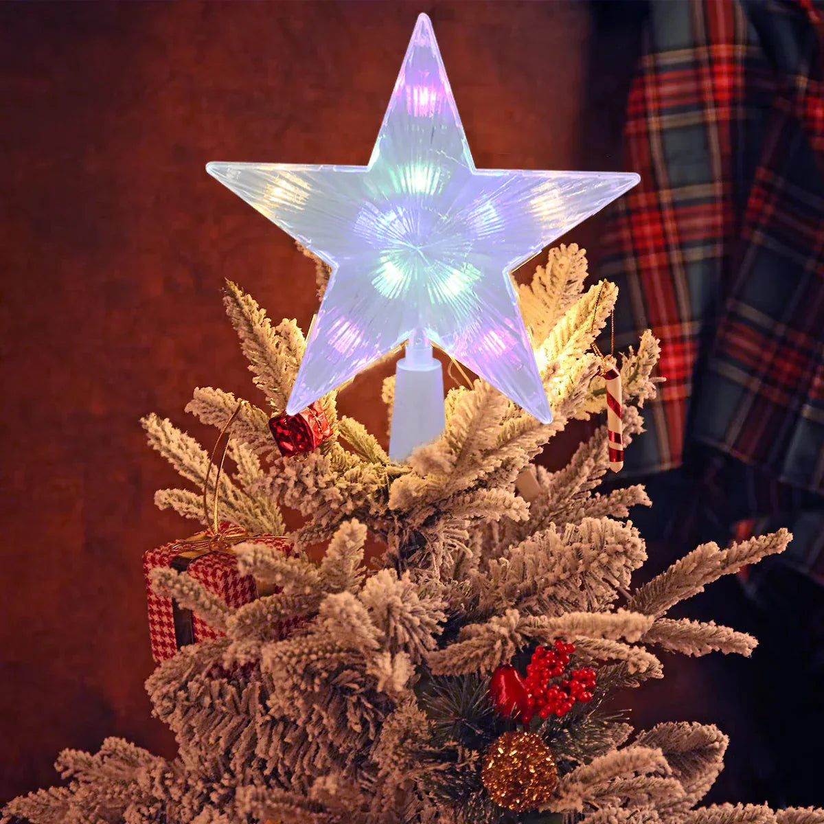 Starlit - LED Christmas Tree Star Topper