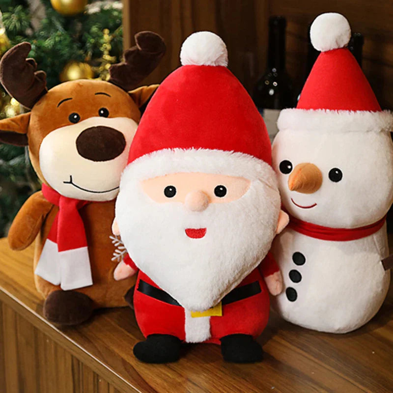 Cozy - Soft Christmas Plush Toys for Festive Decor