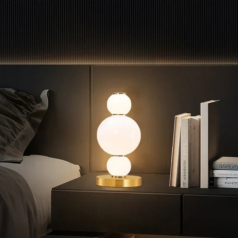 Rimora - Elegant LED Table Lamp for Refined Interiors