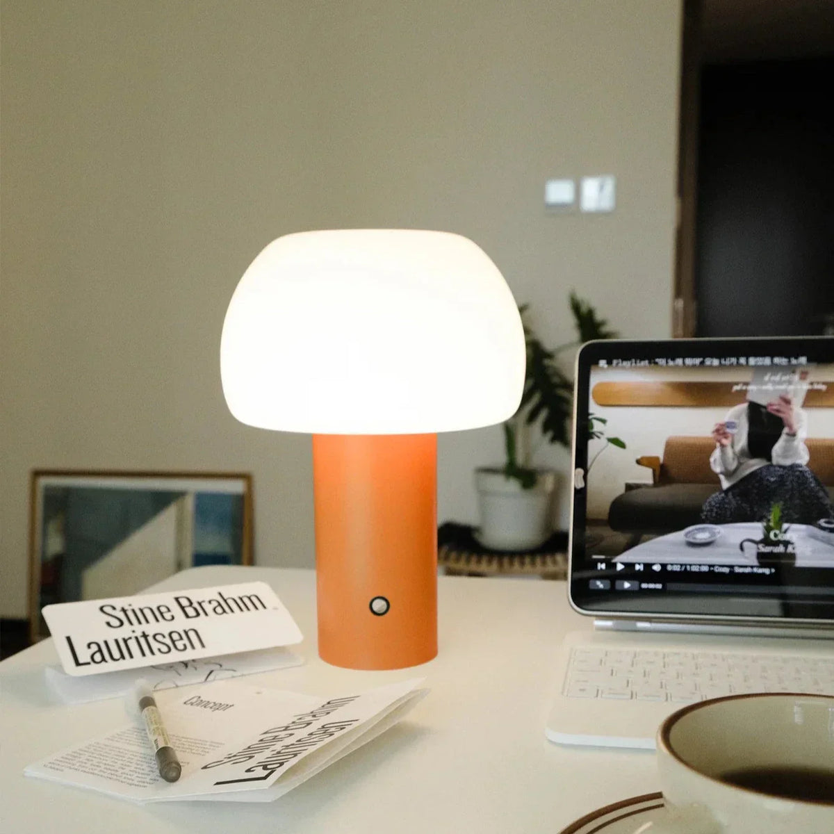 Versatile Glow - Rechargeable Indoor-Outdoor Table Lamp