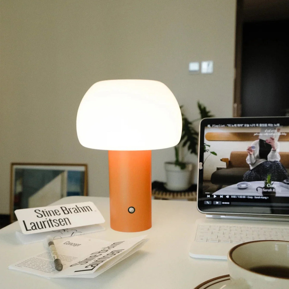 StyleLamp - Portable Rechargeable LED Table Lamp