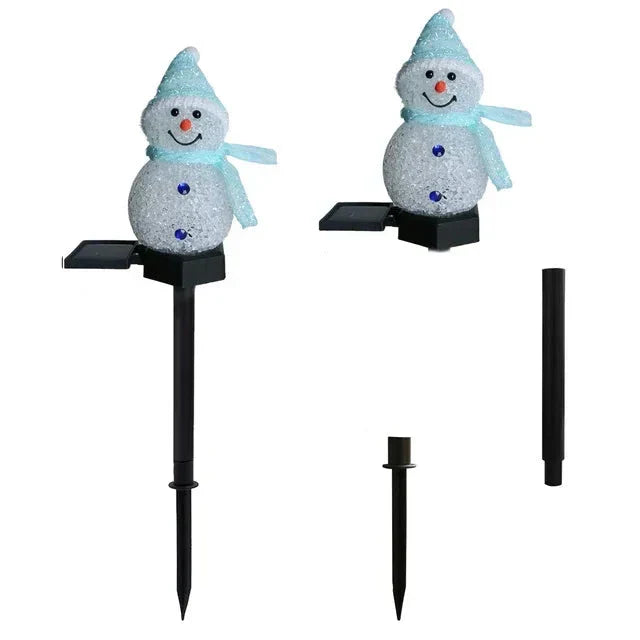 CaneGlow - Solar Fairy Lights for Festive Gardens