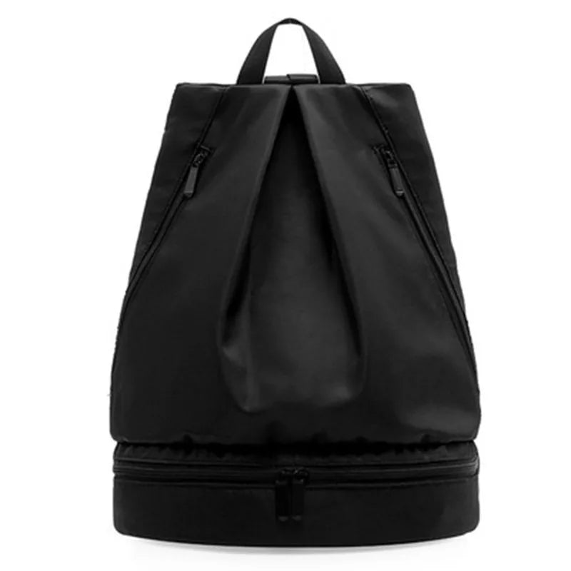 VersaDry - Luxury Sports Bag with Separate Wet and Dry Compartments