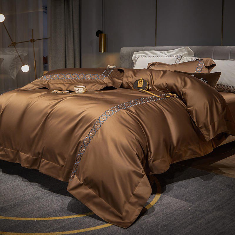 Sunstone Reves - Luxury Egyptian Cotton Duvet Cover
