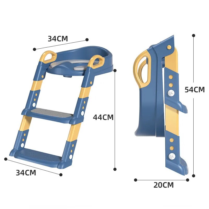 PottyTrainer Pro - Foldable Toilet Trainer Seat for Kids