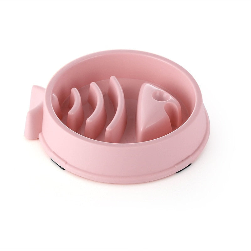 Milo SlowFeeder - Anti-Gulp Slow Feeder Dog Bowl