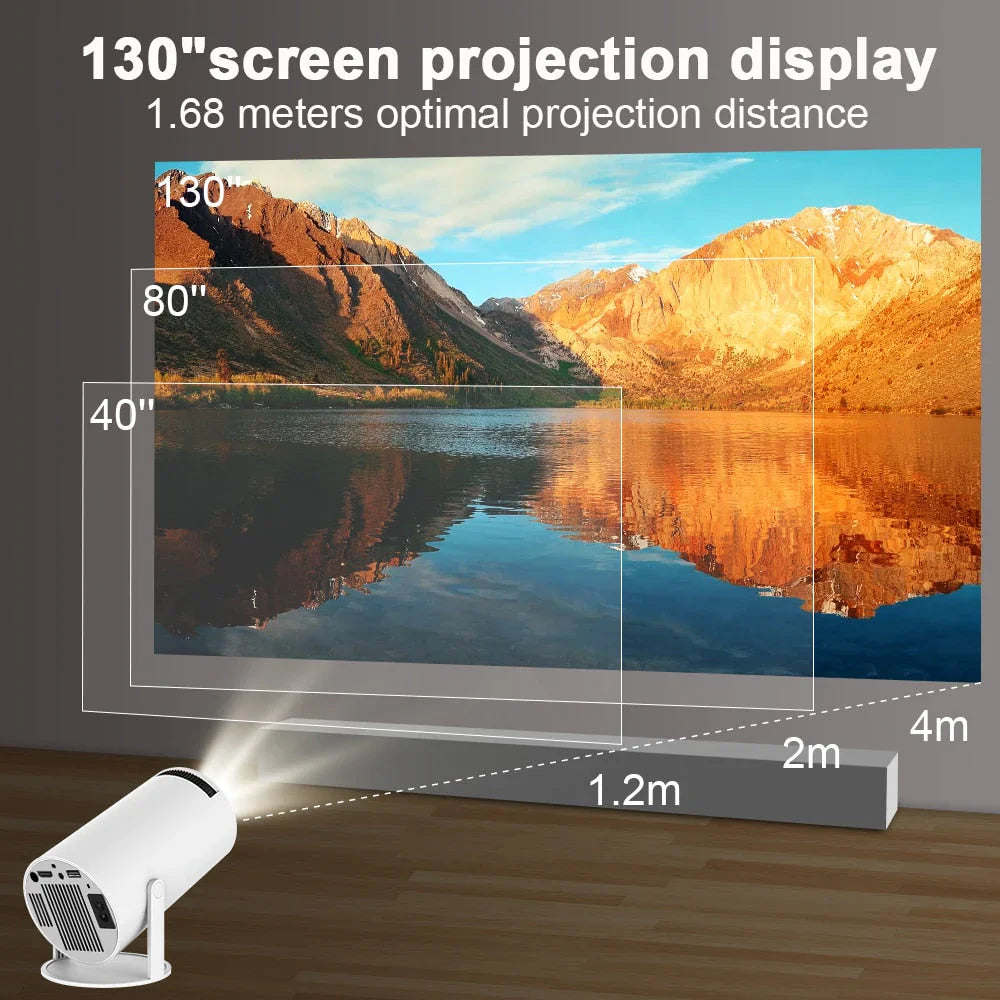 Cinemate - Projecteur 4K Ultra HD pour cinéma maison