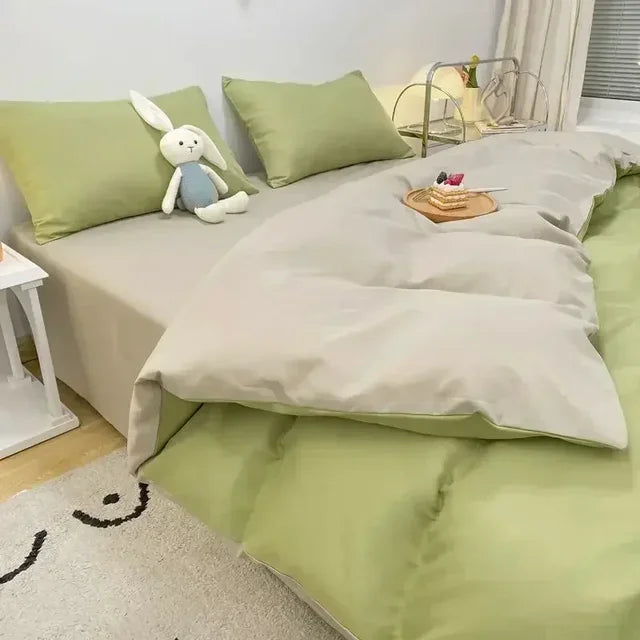 DuoDream Duvet Cover - Elegant Reversible Cover for Cozy Comfort