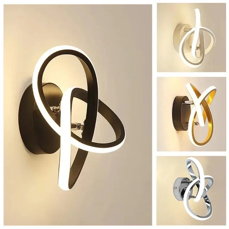 LuxeLED - Plafonnier LED Élégant pour Salon Moderne