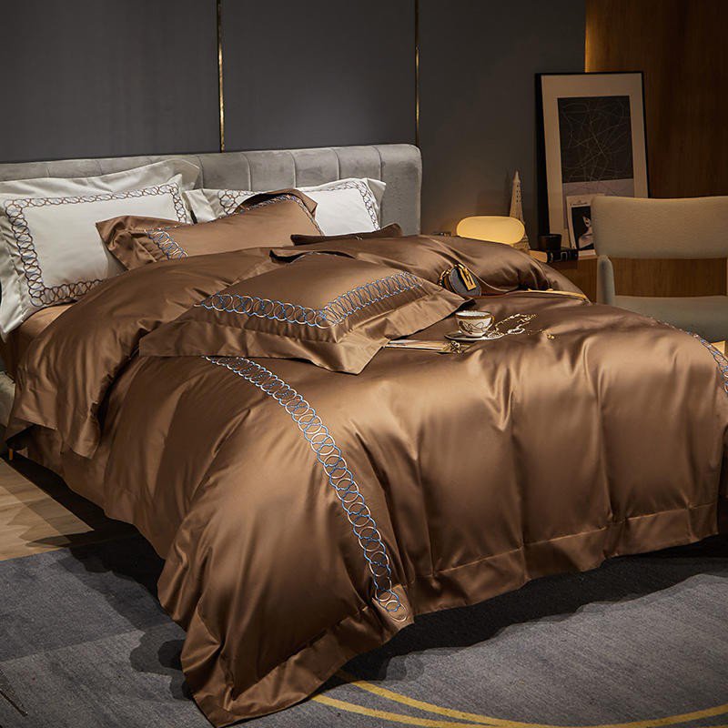 Sunstone Reves - Luxury Egyptian Cotton Duvet Cover