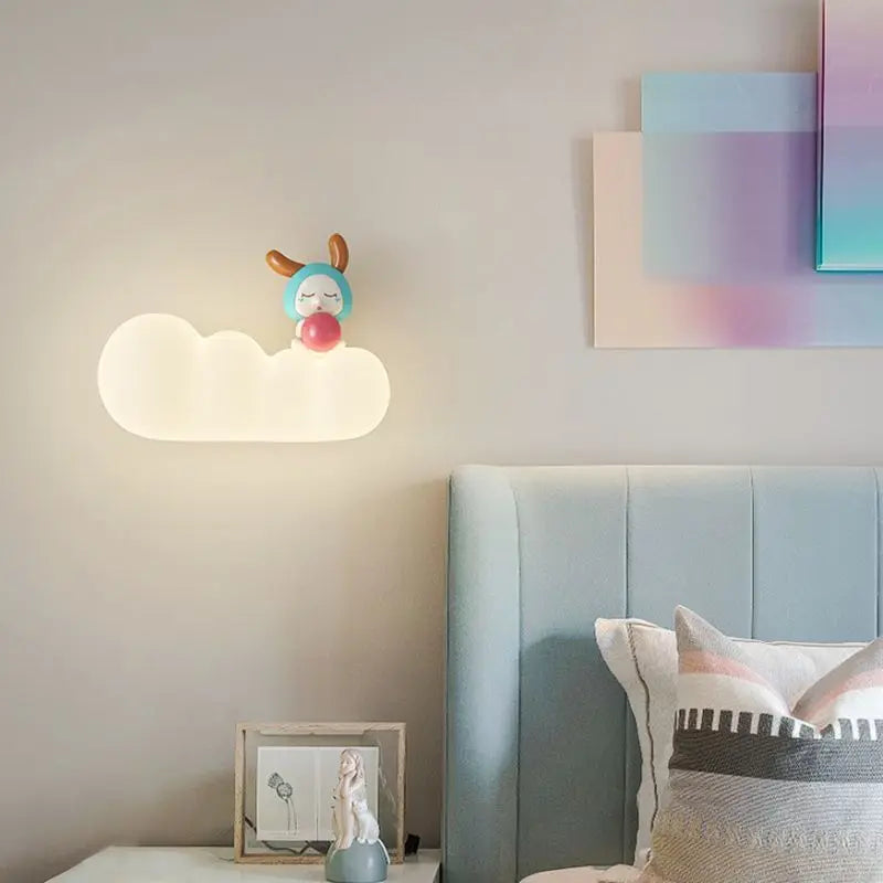 KidsDream - Playful LED Wall Lamp for Kids' Bedroom