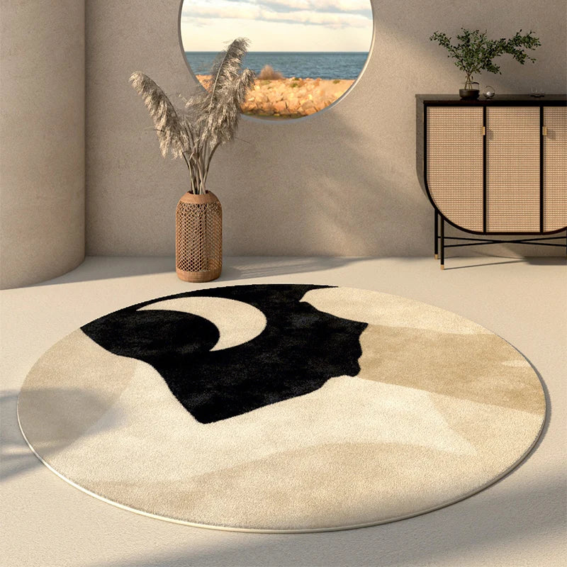 TranquilNest - Tapis Moelleux Élégant pour le Salon