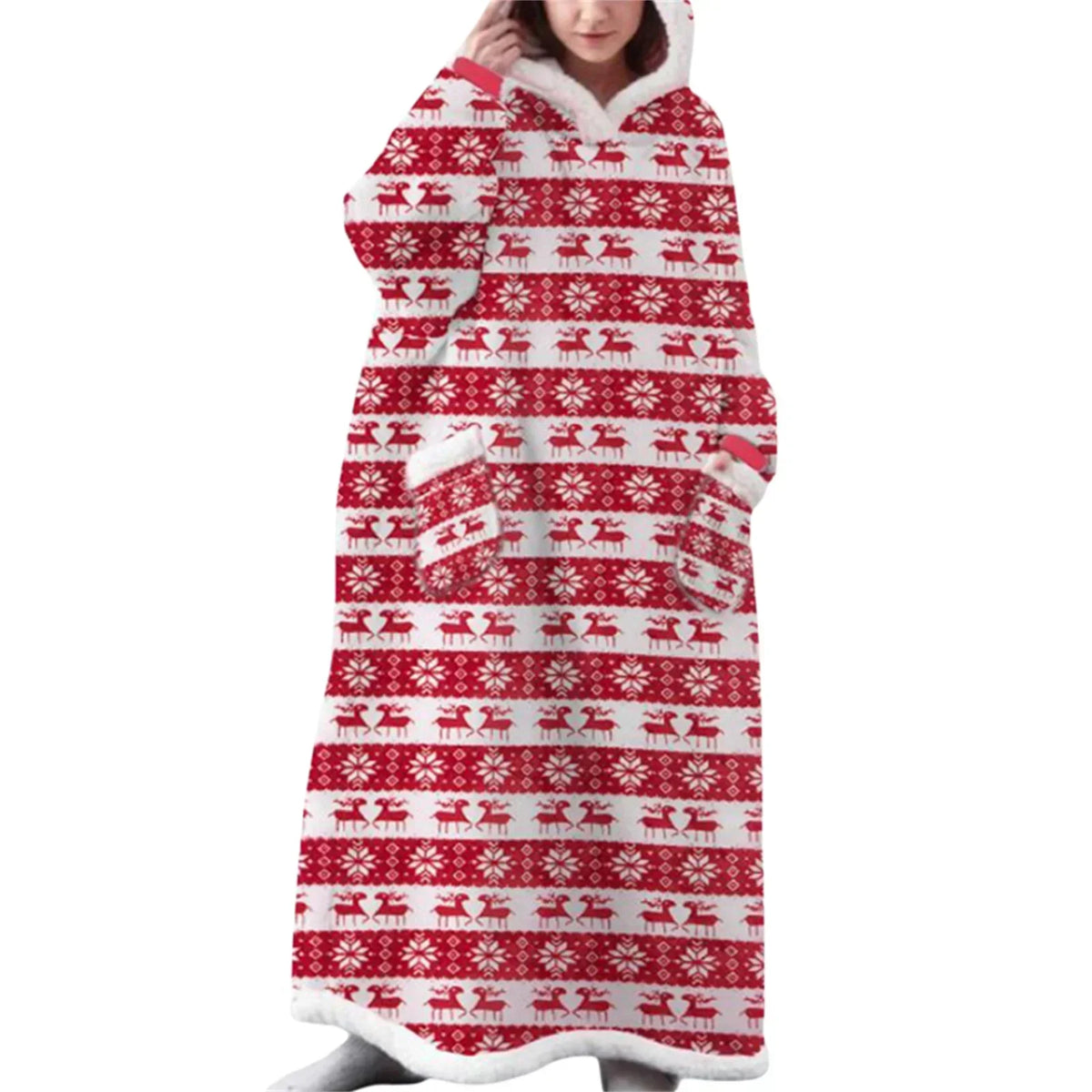 PlushHug - Oversized Soft Plush Hoodie