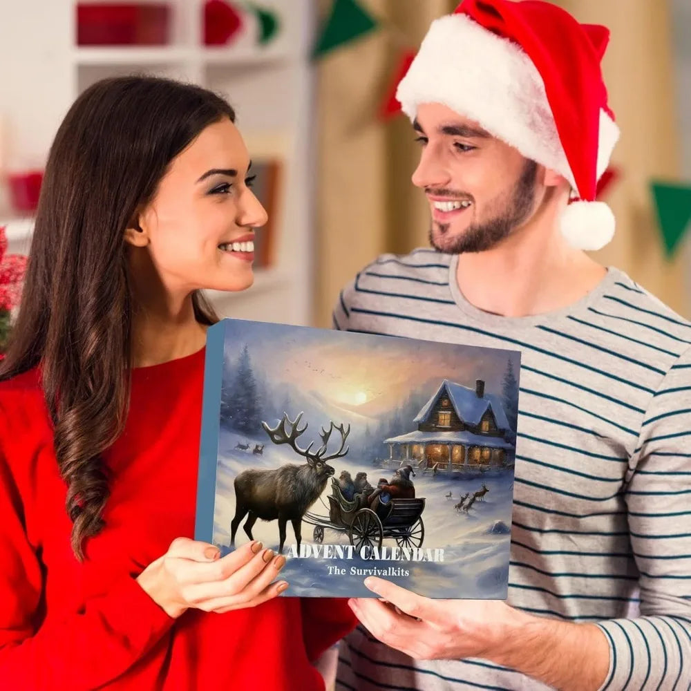 SurvivalPro Advent Calendar 2025 - Équipement Outdoor