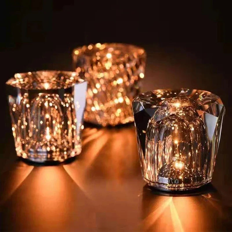 Uclarion - Luxurious Crystal and Iron Pendant Light for Restaurants